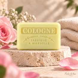Savon de Marseille 125 g Cologne – Perles de Bain
