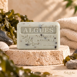 Savon de Marseille 100 g Algues – Perles de Bain