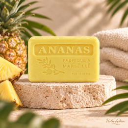 Savon de Marseille 100 g Ananas – Perles de Bain