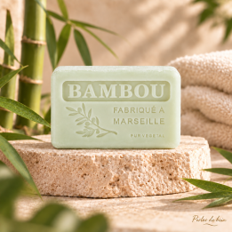 Savon de Marseille Bambou 100 g | Perles de Bain