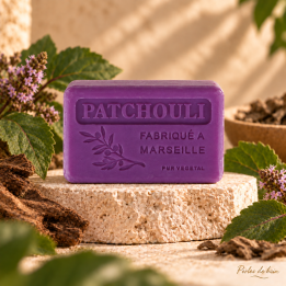 Savon de Marseille 100 g Patchouli – Perles de bain