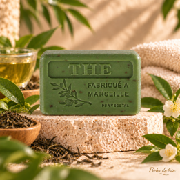 Savon de Marseille 100 g Thé – Perles de bain