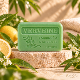 Savon de Marseille 100 g Verveine – Perles de bain