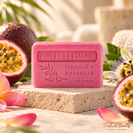 Savon de Marseille 100 g Fruit de la Passion – Perles de bain
