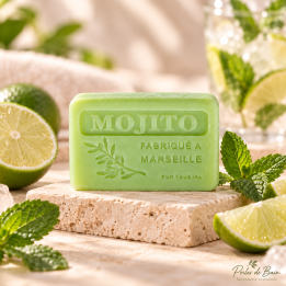 Savon de Marseille 100 g Mojito – Perles de bain