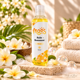 Bain moussant Monoï 200 ml – Perles de Bain