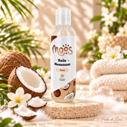 Bain moussant Coco 200 ml – Perles de Bain