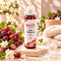 Bain moussant Raisin 200 ml – Perles de Bain