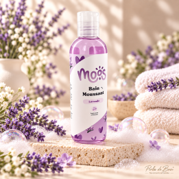 Bain moussant Lavande 200 ml – Perles de Bain