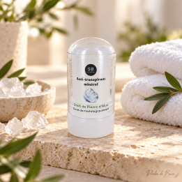 Pierre d’Alun en stick 60 g – Perles de Bain