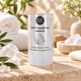 Pierre d’Alun en stick 120 g – Perles de Bain