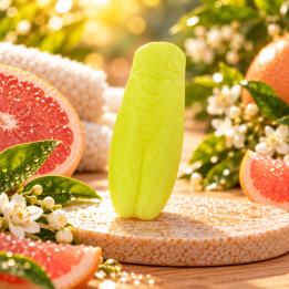 Savon invité Cigale Pamplemousse 25 g – Perles de Bain