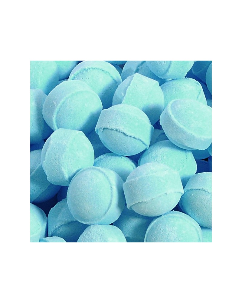 Boîte de 6 mini billes de bain effervescentes parfum Marine