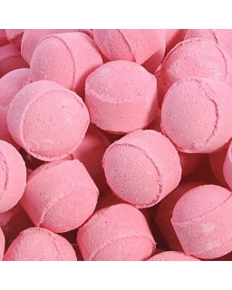 Boîte de 6 mini billes de bain effervescentes parfum Cerise