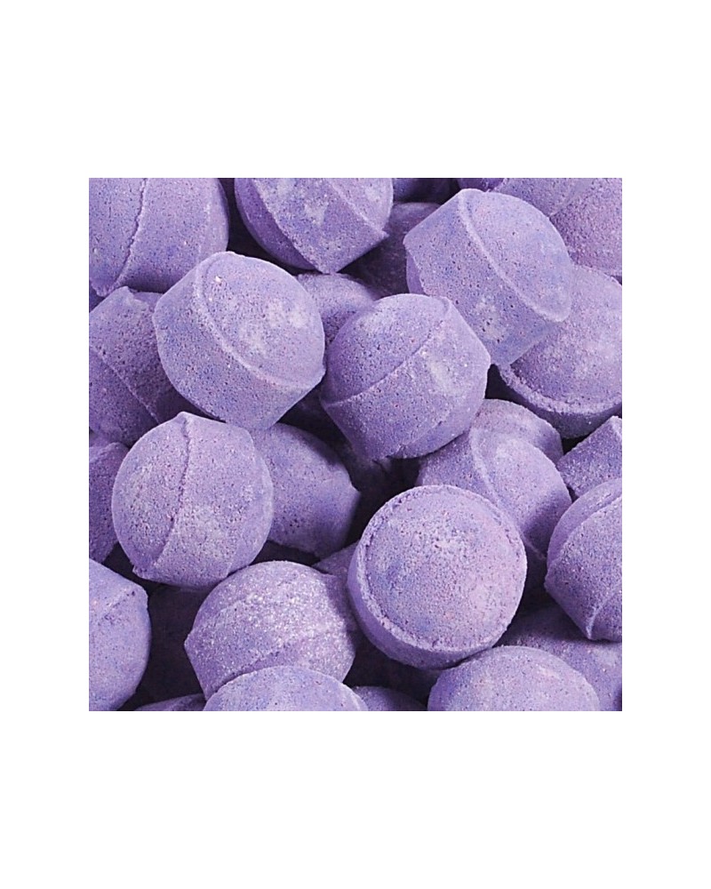 Boîte de 12 mini billes de bain effervescentes parfum Passion