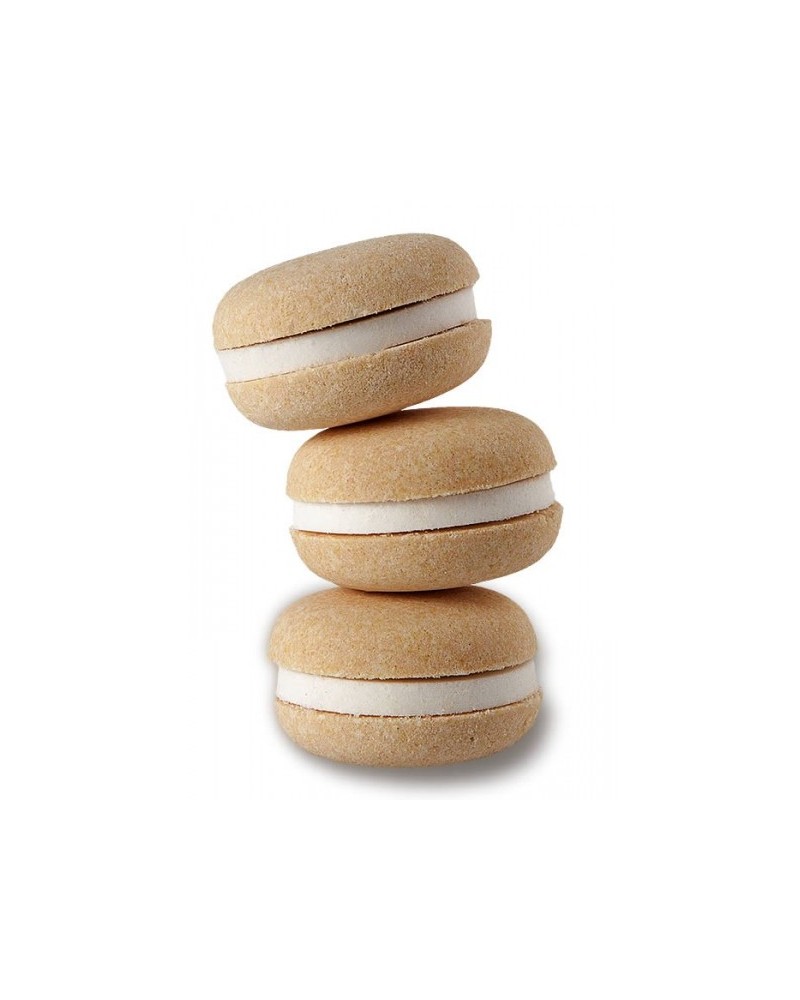 Macaron de bain effervescent parfum Amande 60 g