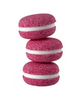 Macaron de bain effervescent parfum Cranberry 60 g