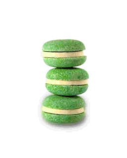 Macaron de bain effervescent parfum Pomme 60 g