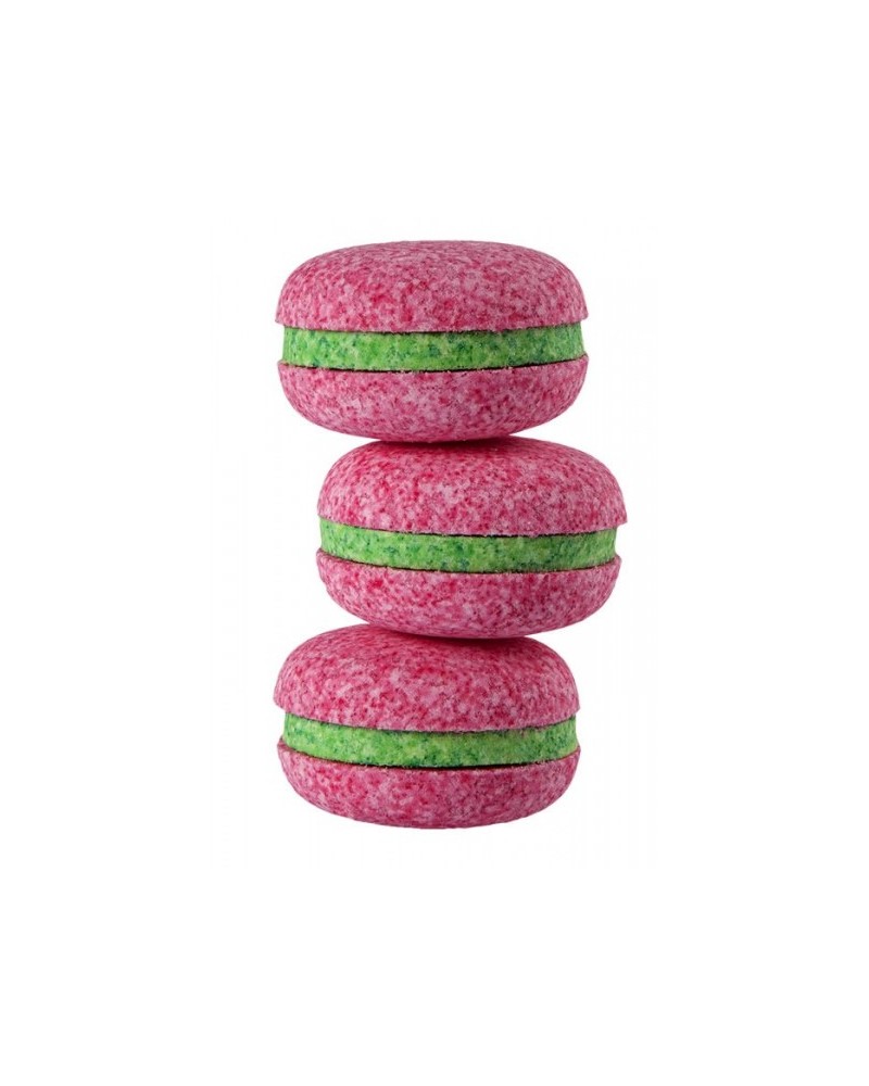 Macaron de bain effervescent parfum Raisin 60 g