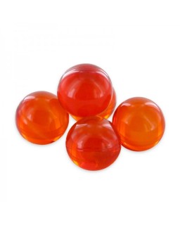Lot de 6 perles de bain senteur Abricot