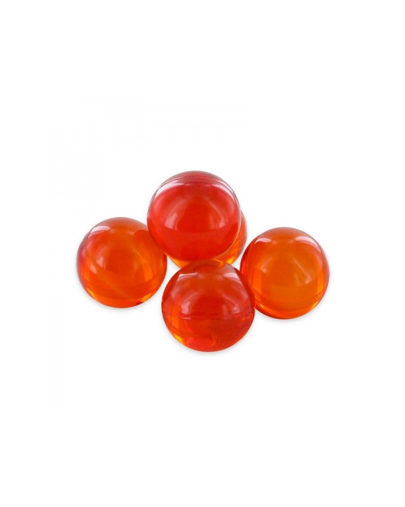 Lot de 6 perles de bain senteur Abricot