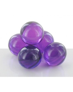 Lot de 6 perles de bain senteur Lavande