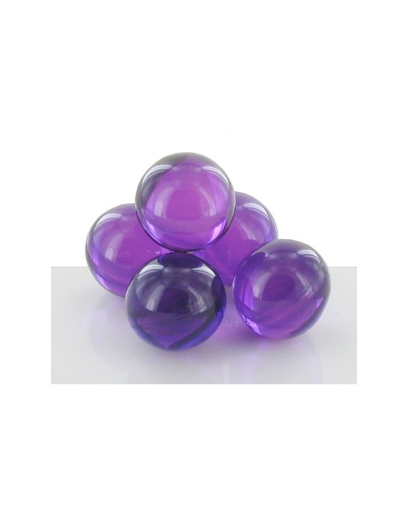 Lot de 6 perles de bain senteur Lavande