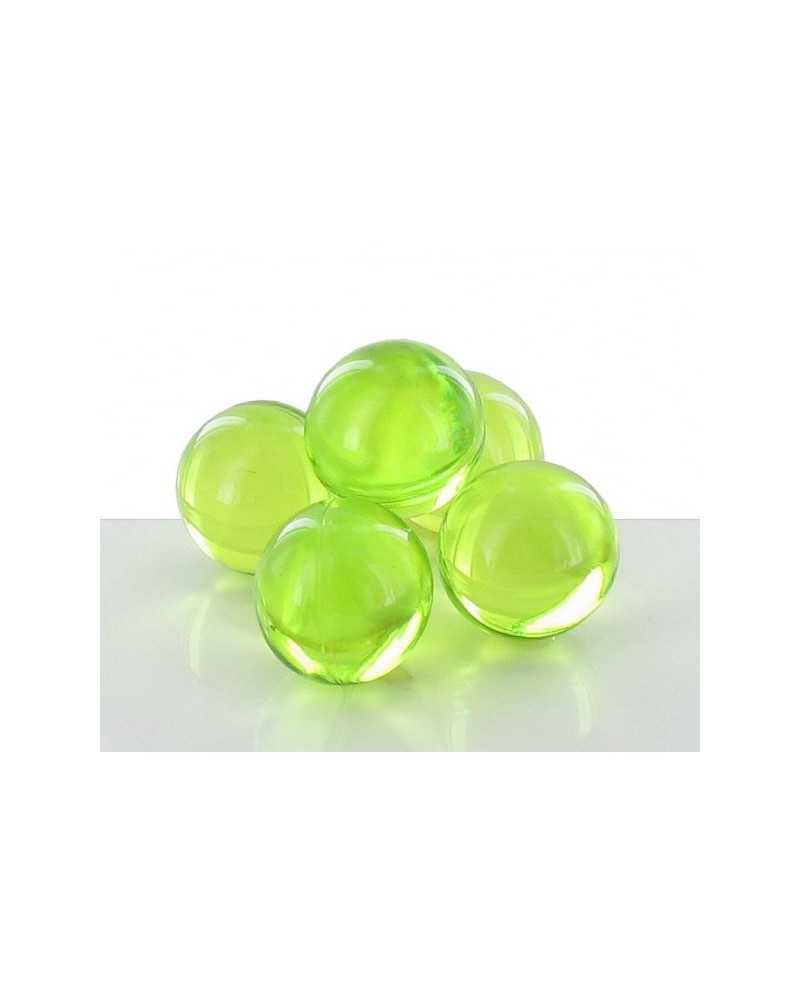 Lot de 12 perles de bain senteur Pomme