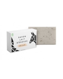 Savon BIO au lait d'ânesse parfum Abricot 90 g