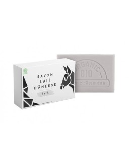 Savon BIO au lait d'ânesse parfum Douceur Lait 90 g