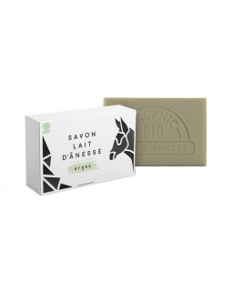 Savon BIO au lait d'ânesse parfum Huile d'Argan 90 g