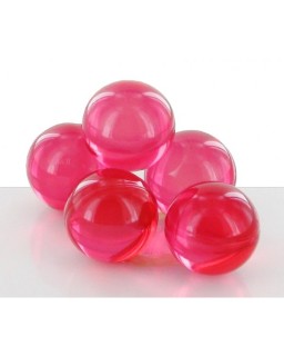 Lot de 12 perles de bain senteur Passion