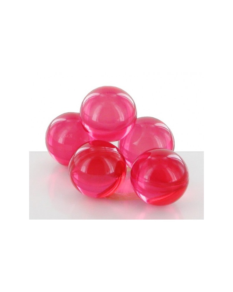 Lot de 12 perles de bain senteur Passion
