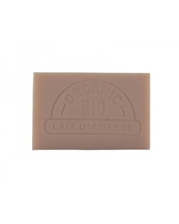 Savon BIO au lait d'ânesse parfum Rose 90 g