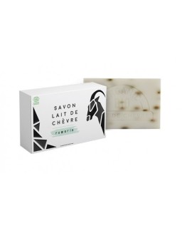 Savon BIO au lait de chèvres parfum Romarin 90 g