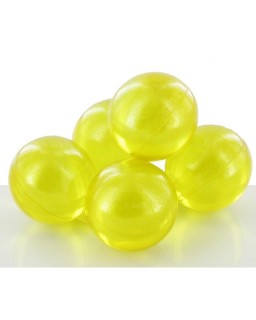 Lot de 12 perles de bain senteur Verveine/Citron