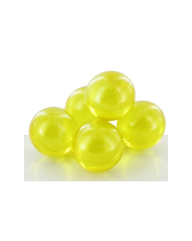 Lot de 12 perles de bain senteur Verveine/Citron