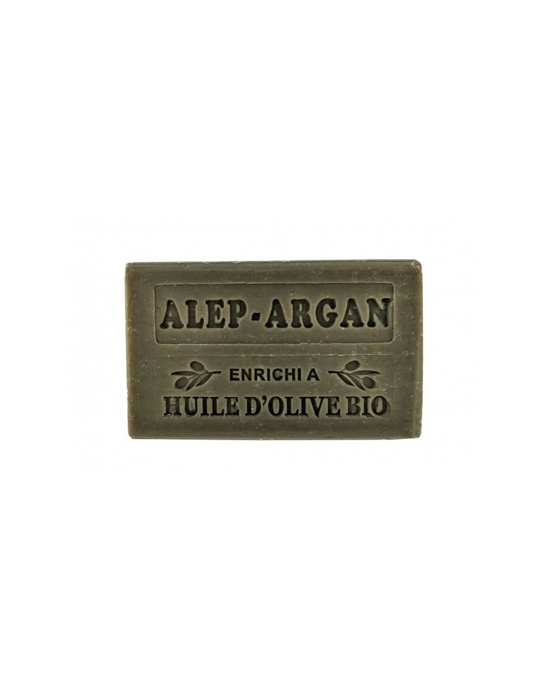 Savon de Marseille Alep à l'Huile d'Argan 100 g