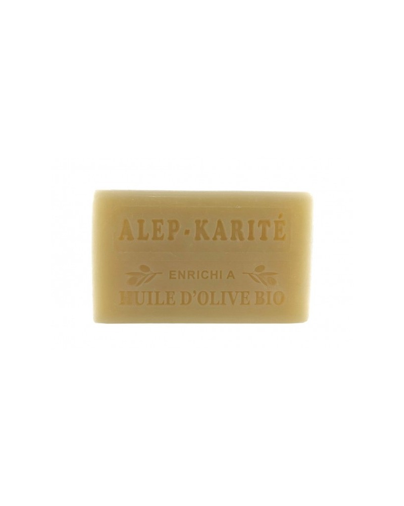 Savon de Marseille Alep au beurre de Karité 100 g