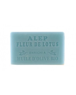 Savon de Marseille Alep parfum Lotus 100 g