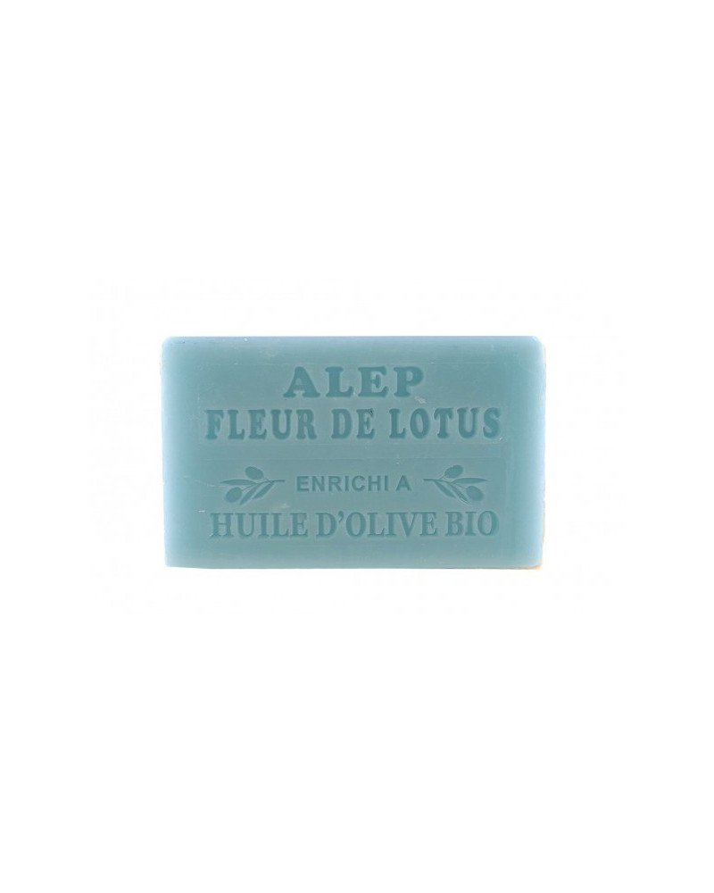 Savon de Marseille Alep parfum Lotus 100 g