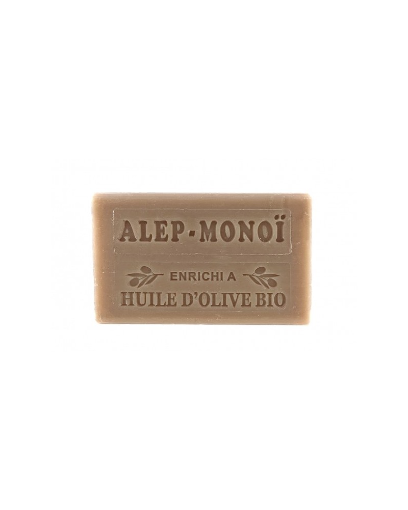 Savon de Marseille Alep parfum Monoï 100 g