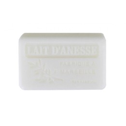 Savon de Marseille au lait d'Anesse 100 g - perlesdebain.com