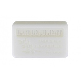 Savon de Marseille au lait de Jument 100 g - perlesdebain.com