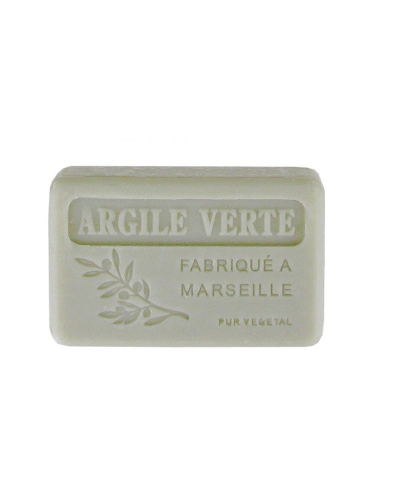 Savon de Marseille à l'Argile Verte 100 g