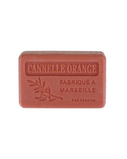 Savon de Marseille parfum Cannelle/Orange 100 g