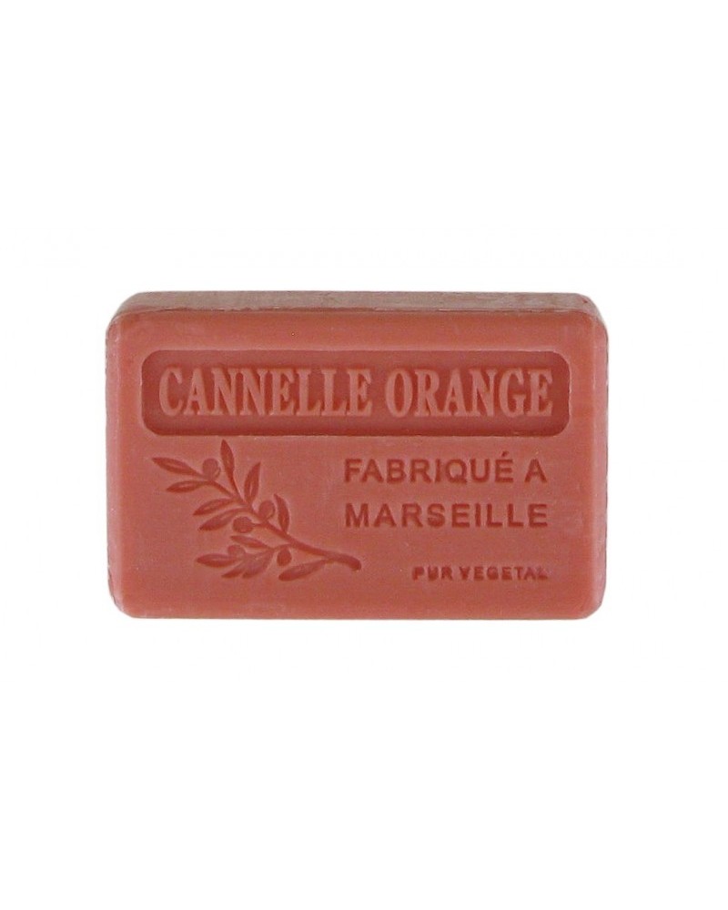 Savon de Marseille parfum Cannelle/Orange 100 g