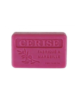 Savon de Marseille parfum Cerise 100 g