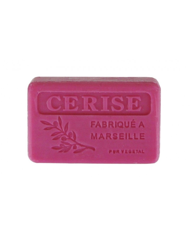 Savon de Marseille parfum Cerise 100 g