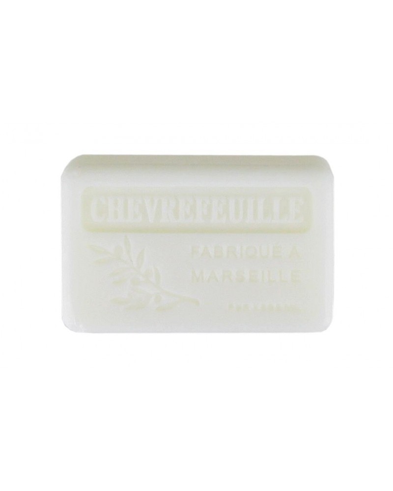 Savon de Marseille parfum Chèvrefeuille 100 g